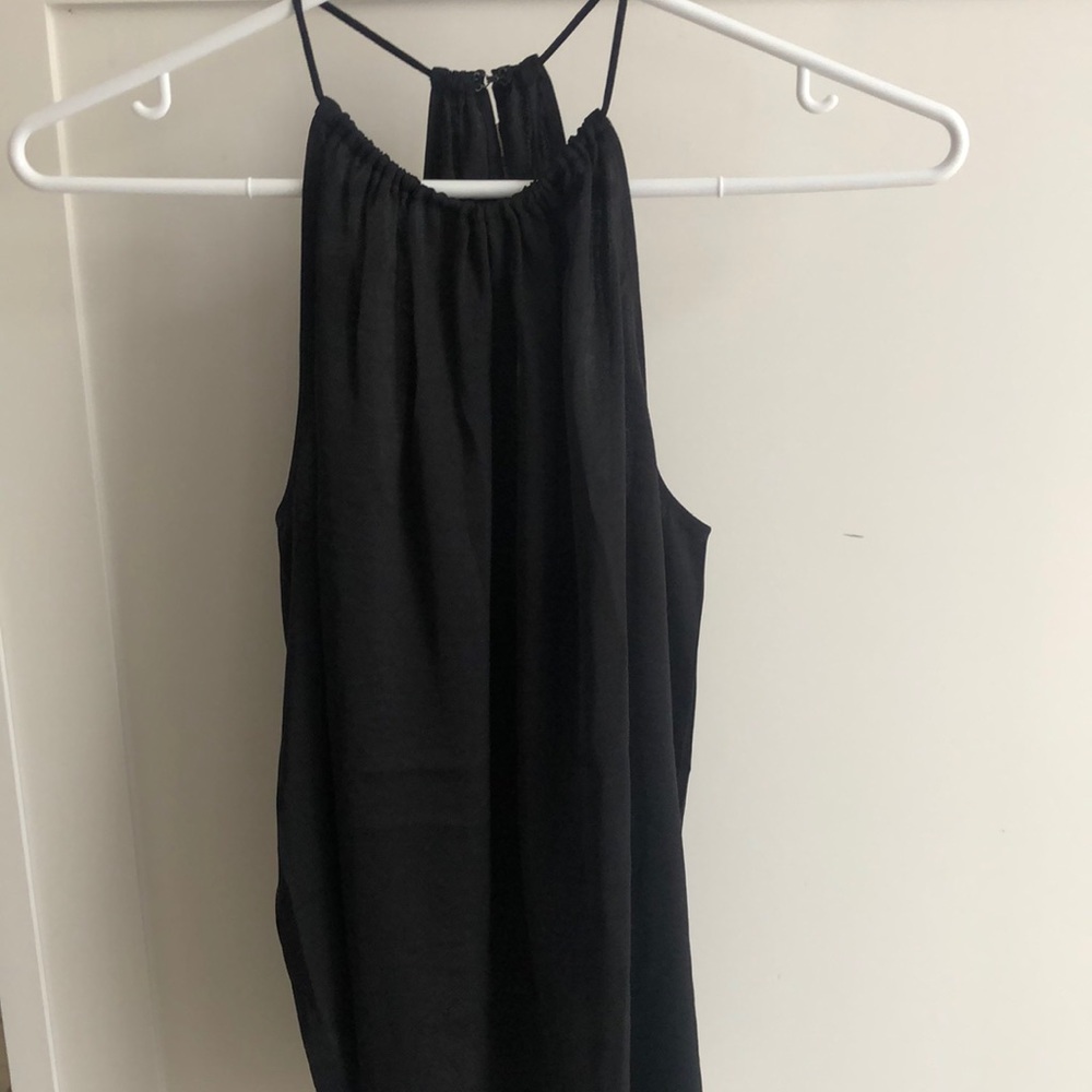 LOFT halter top/high neck cami (Petite)